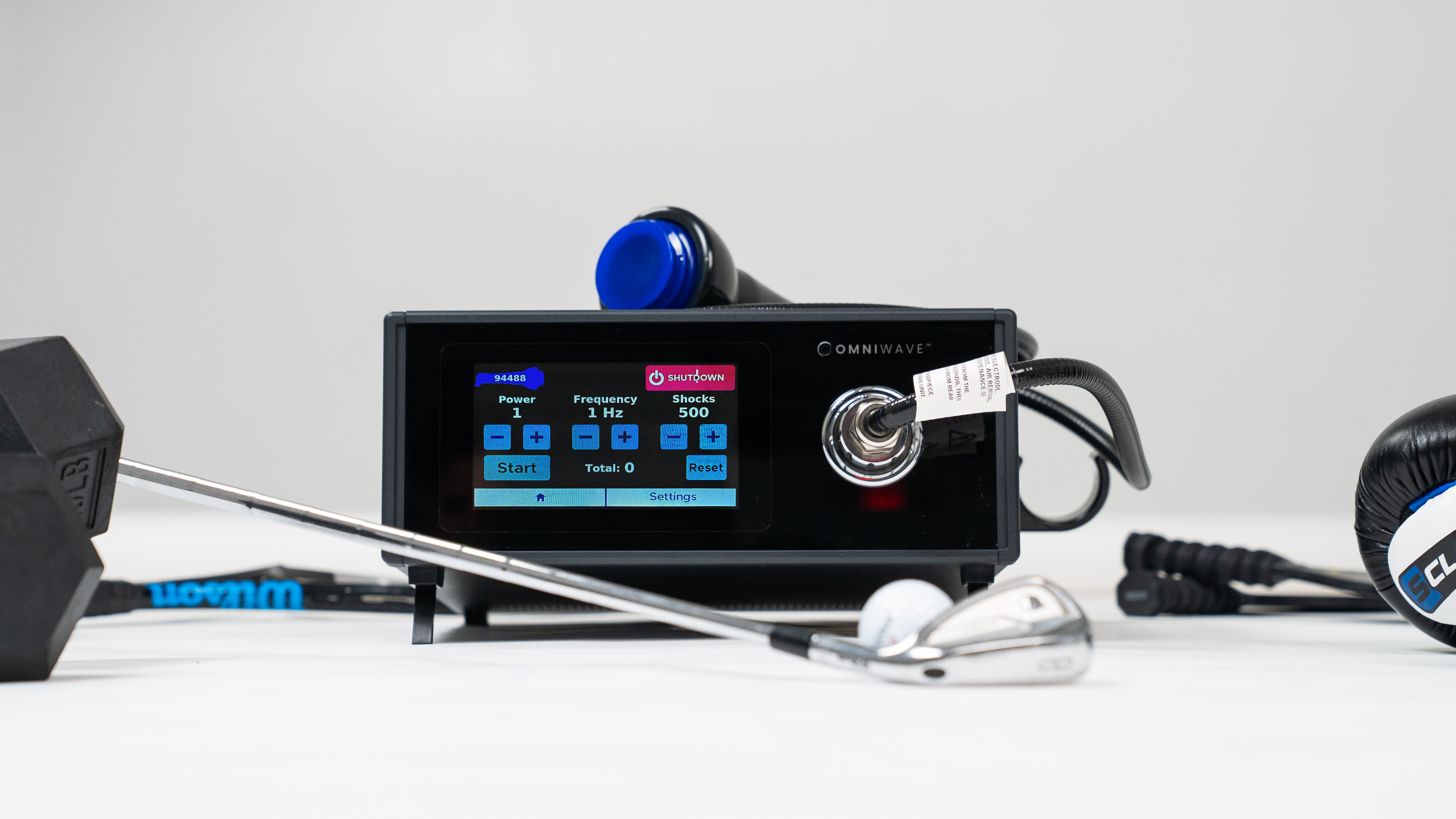 Healing at the Speed of Sound